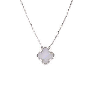 Van Cleef & Arpels Vintage Alhambra Pendant Necklace